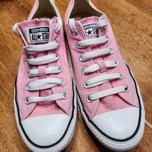 Converse All Stars Pink sneakers